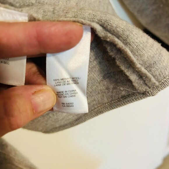 Jones New York Dressy 100% Merino  Wool Jacket - 1x - Picture 3 of 4